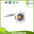 Downlight cuadrado de 20W LED con CE, TUV, FCC, aprobación de RoHS